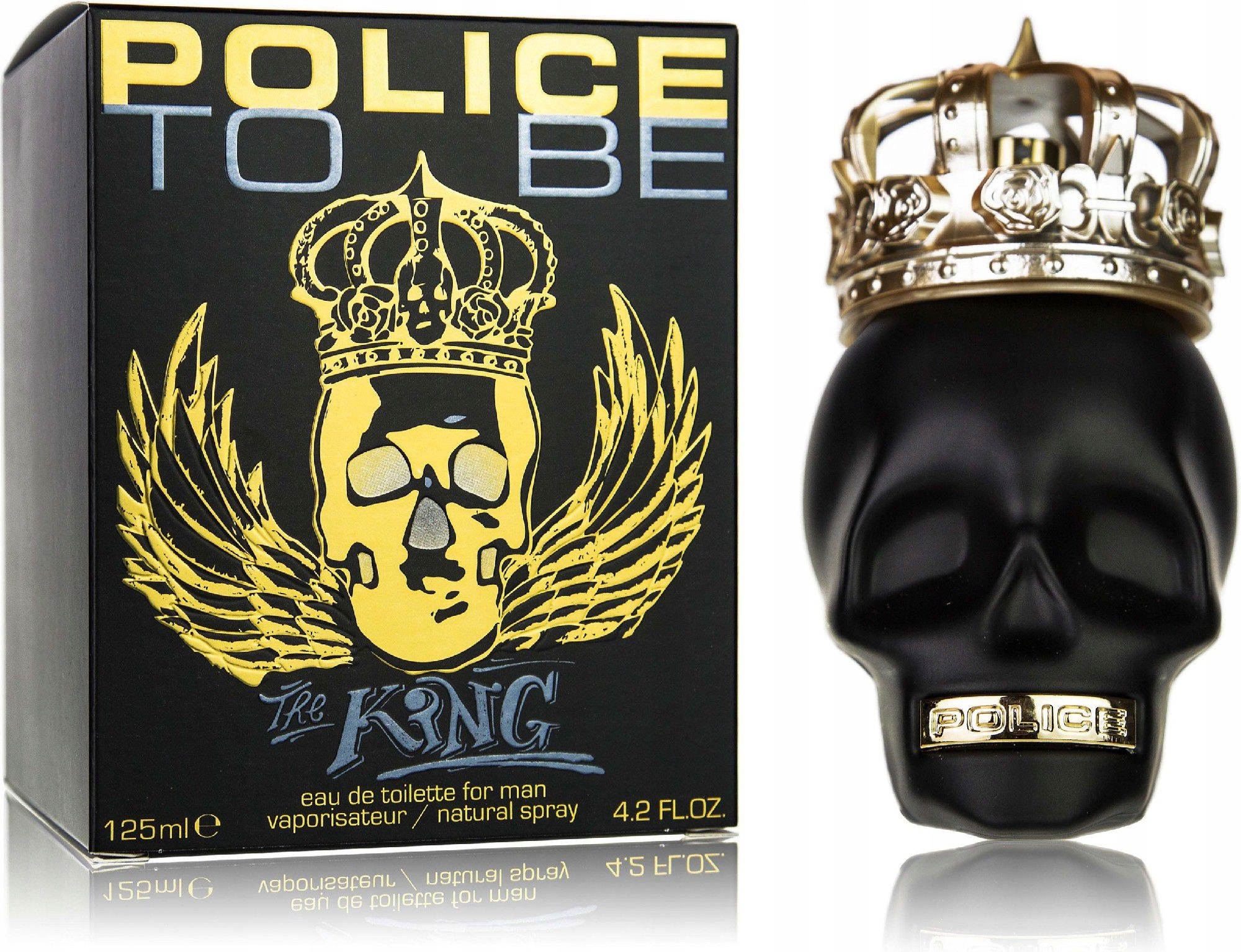 Police To Be The King Edt (M) 125 ml