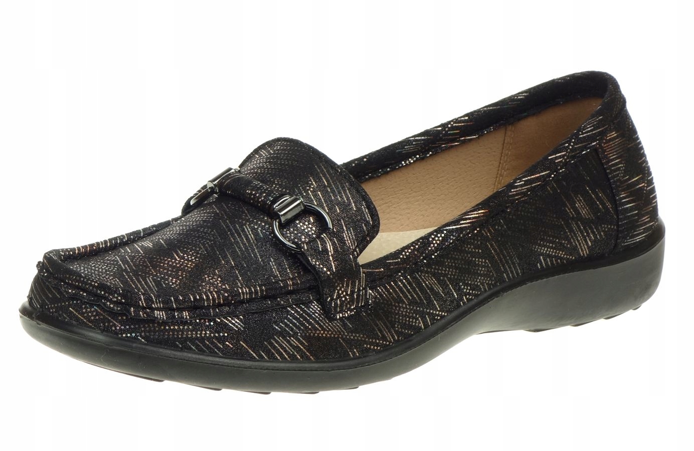 Polobotky Dámské mokasíny Wojtyłko Módní lehké nazouvací boty Light Step 37