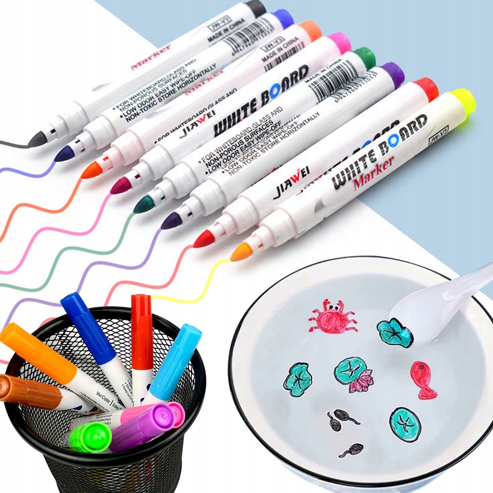 MAGICZNE FLAMASTR PISAKI WODNE MALOWANIE NA WODZIE Marka Cv