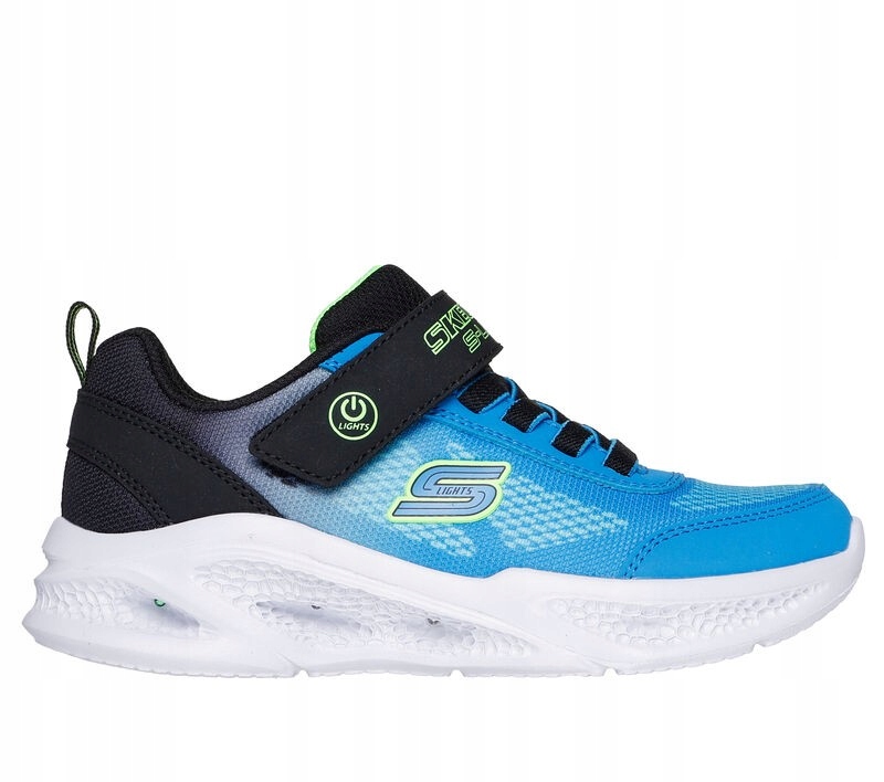 Buty Skechers Meteor-lights Krendox Bkbl