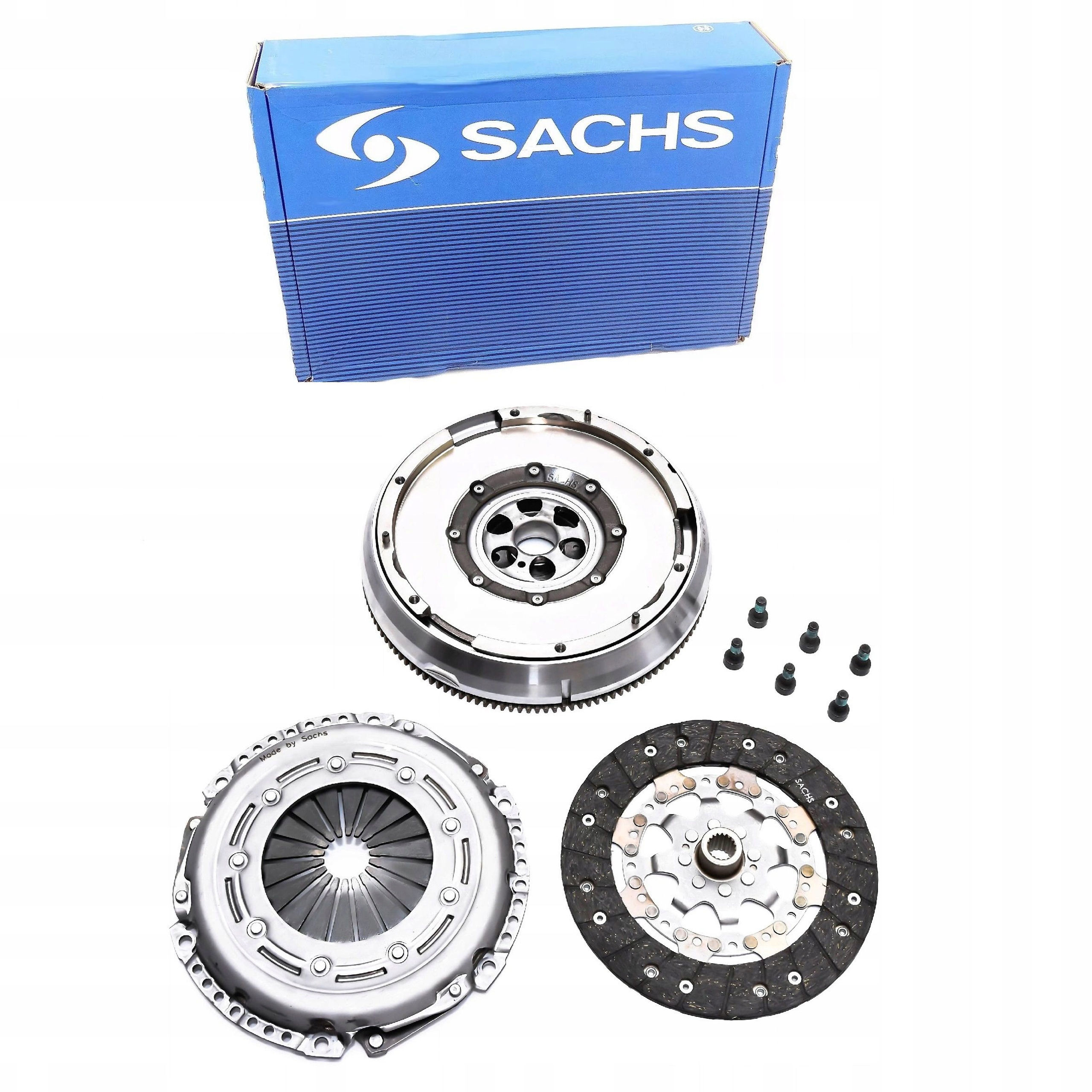 SACHS KOŁO DWUMASOWE SPRZĘGŁO AUDI A4 B5 1.9 TDI Stan opakowania oryginalne