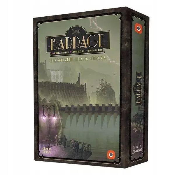 Barrage. Rozszerzenie dla 5 gracza Portal