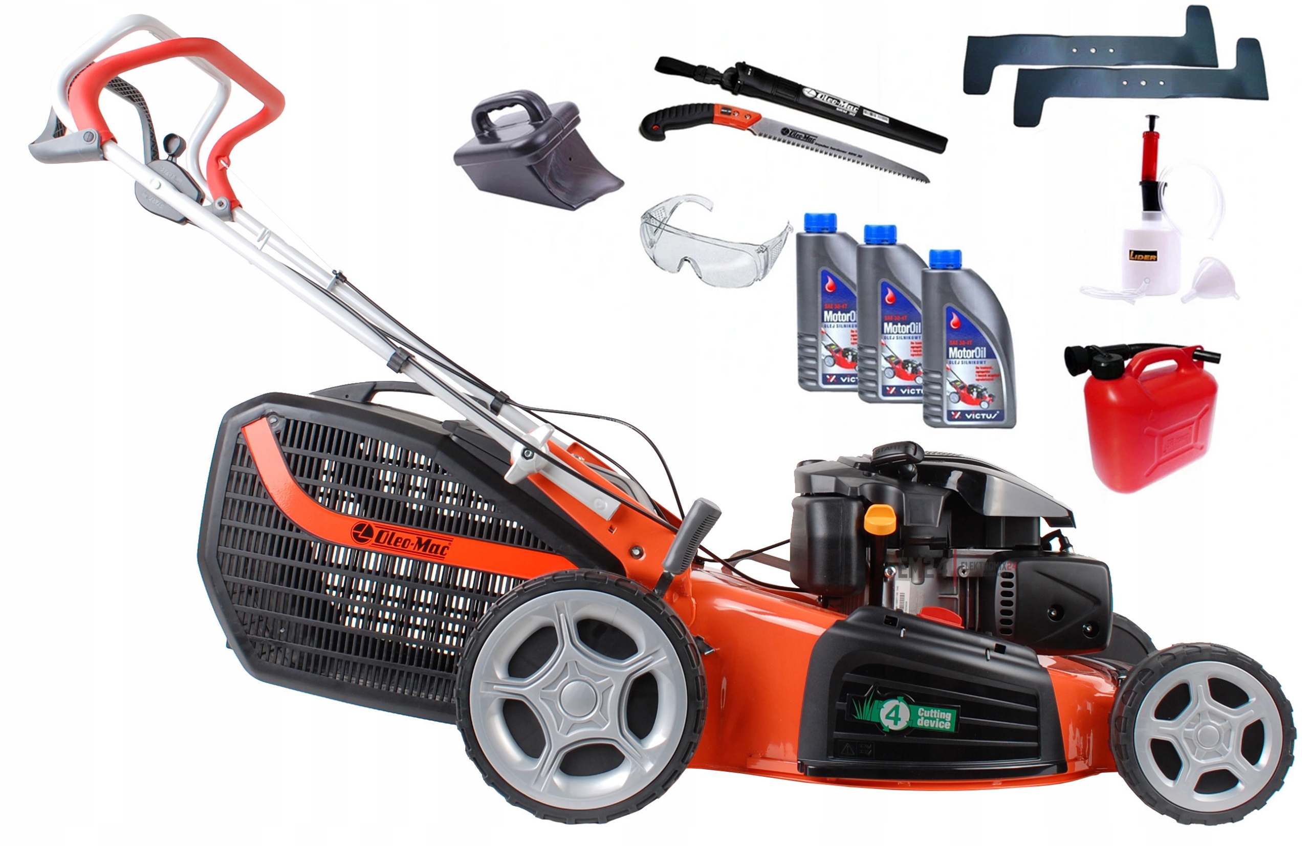 

Kosiarka Spalinowa Oleo Mac Gv 53 Tk AllRoad4 196c