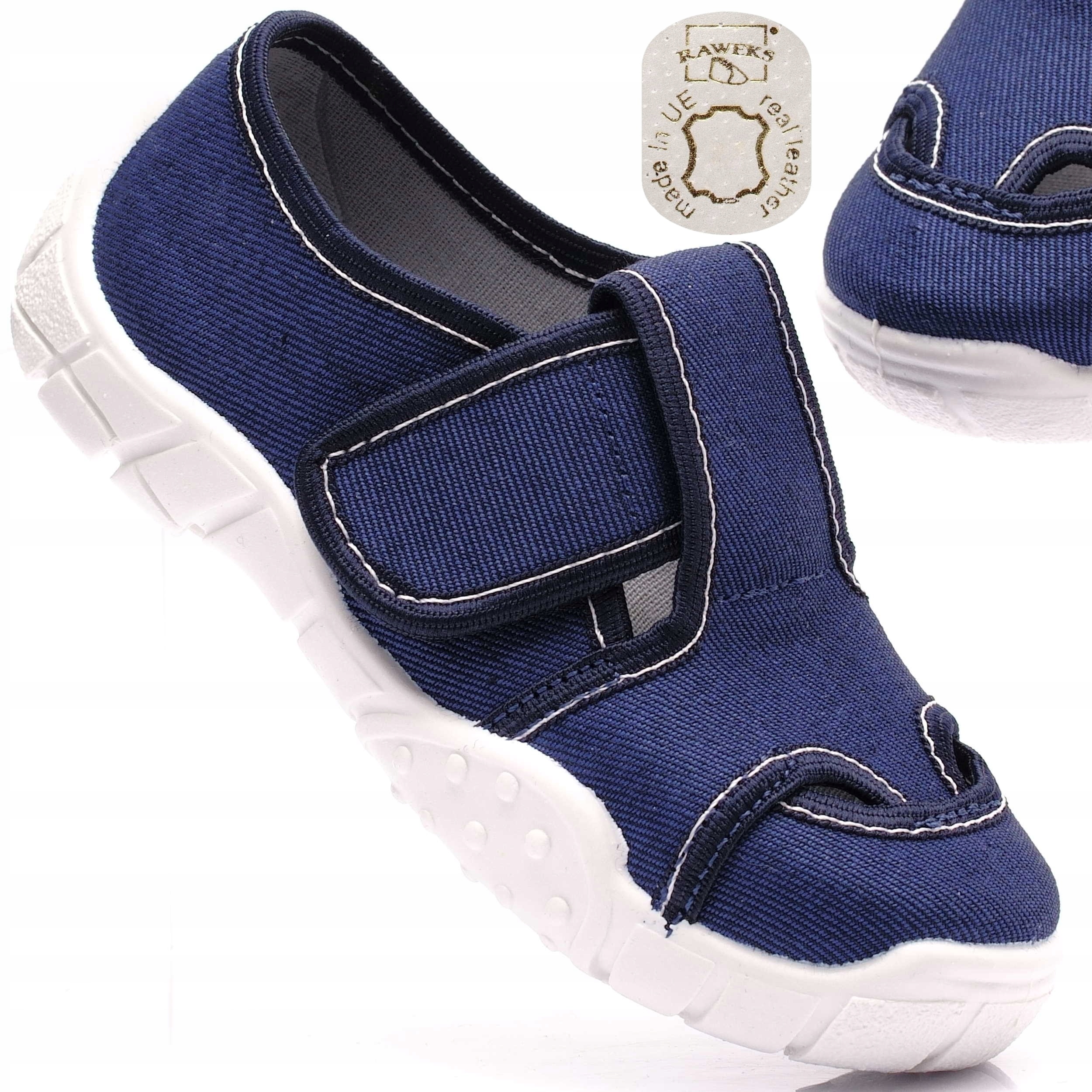 

Raweks Kapcie Dziecięce buty z wkładką skórzaną 31