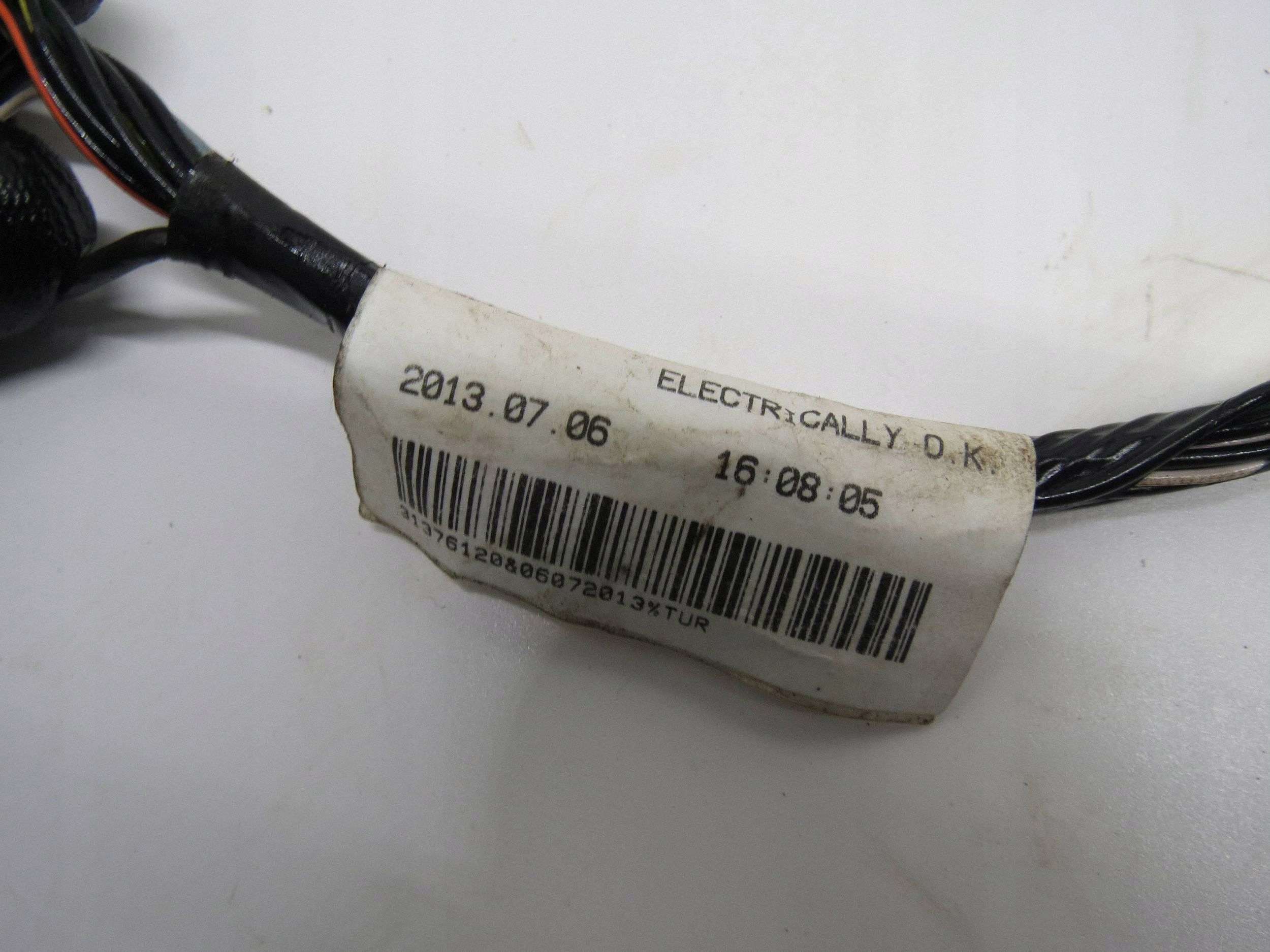 bundle electrical VOLVO V60 D 31376120 -001
