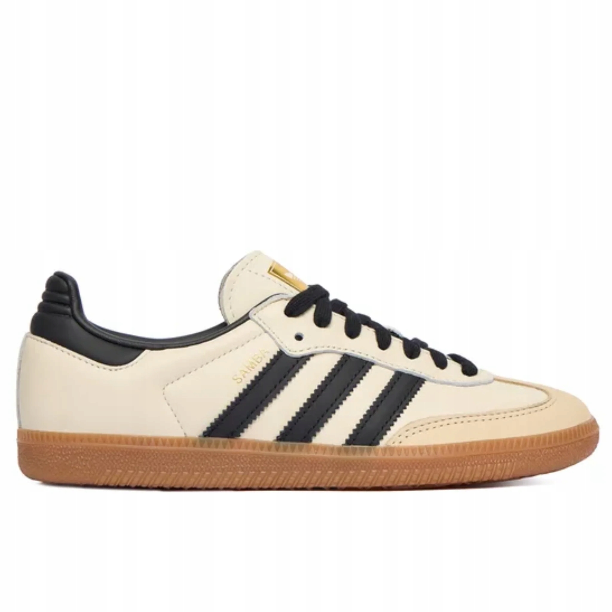adidas Samba Beżowe Czarne Damskie Buty Sportowe Sneakersy ID0478 38 2/3
