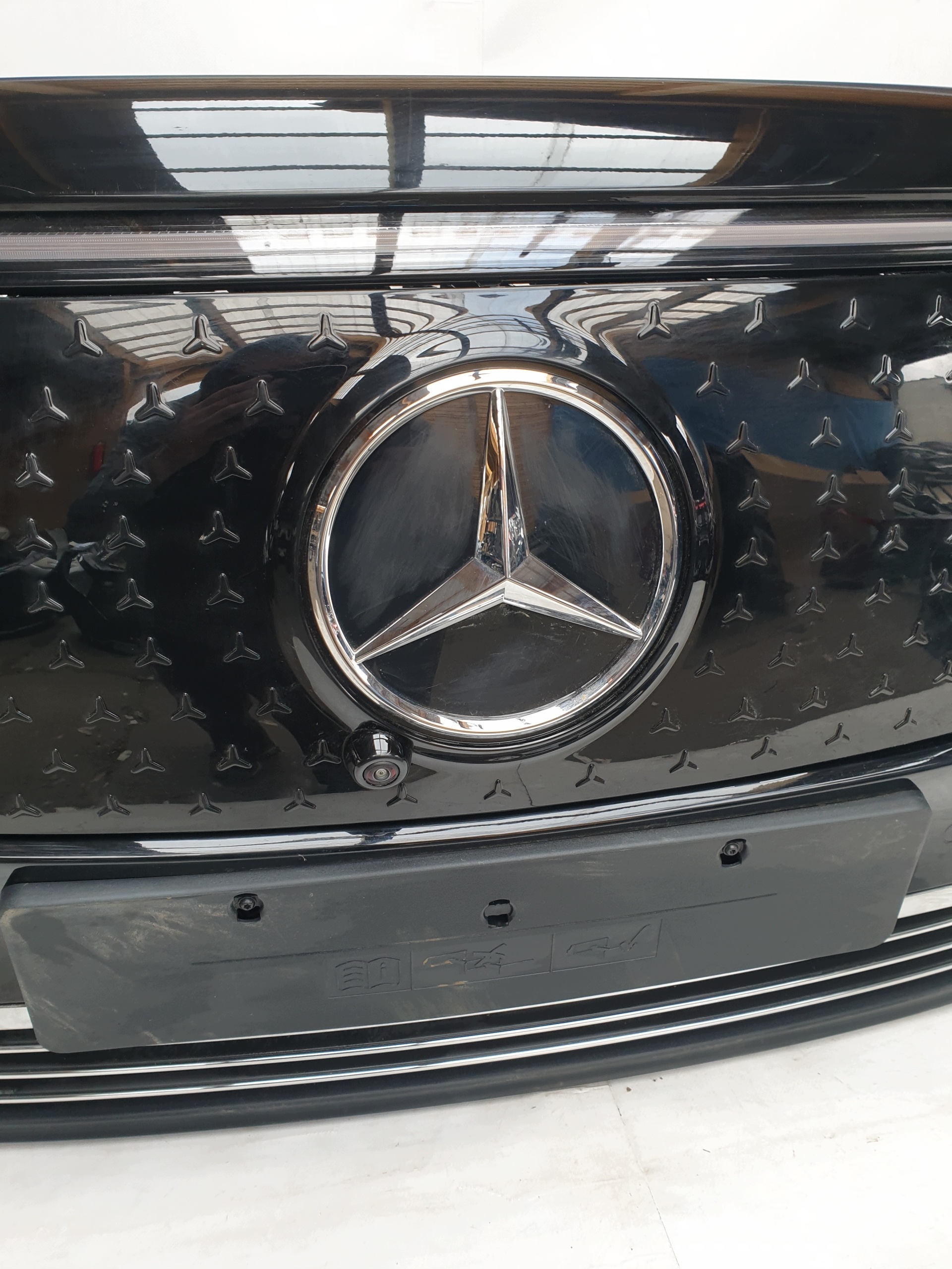 MERCEDES EQA W243 LIFT 23- bumper front front PDC RADAR A2438850001