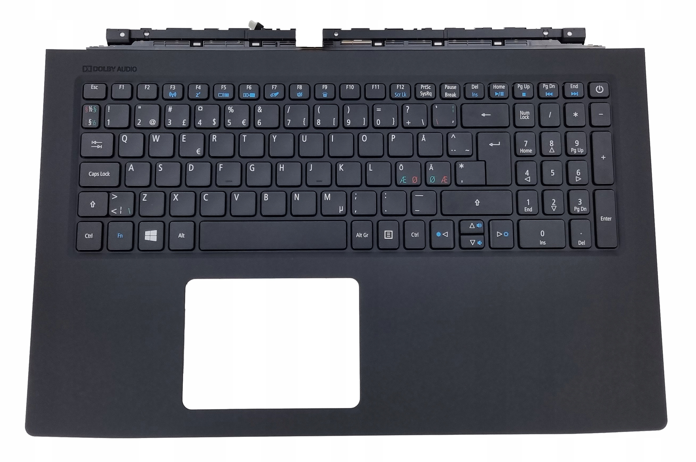 Nové Pouzdro Klávesnice Acer Aspire V15 Nitro VN7-592 VN7-592G Norská