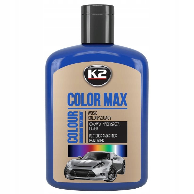 

K2 Color Max Wosk Koloryzujący Niebieski 200 ML