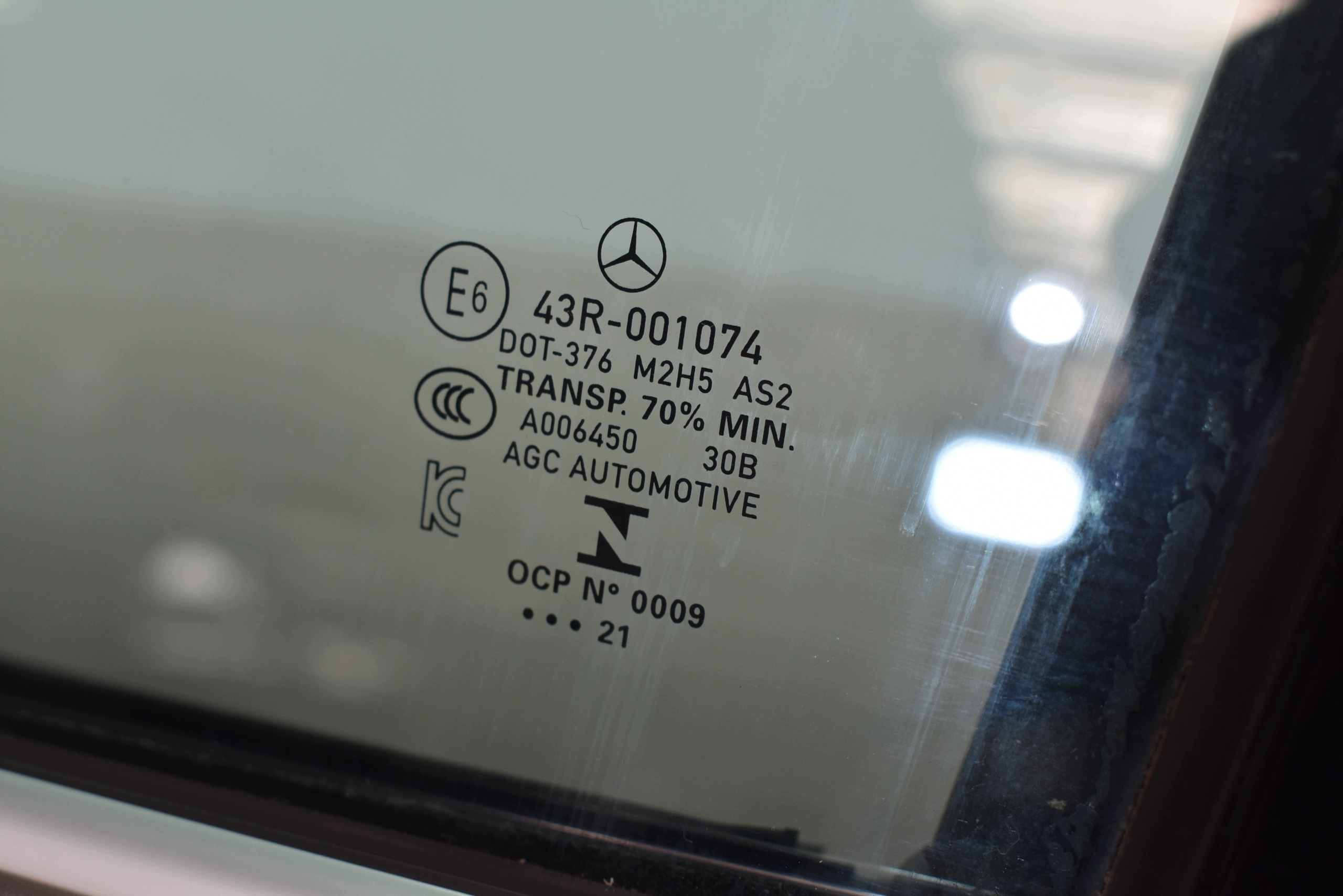 IDEALNE KPL. door front front left colour 667 MERCEDES GLB X247 1