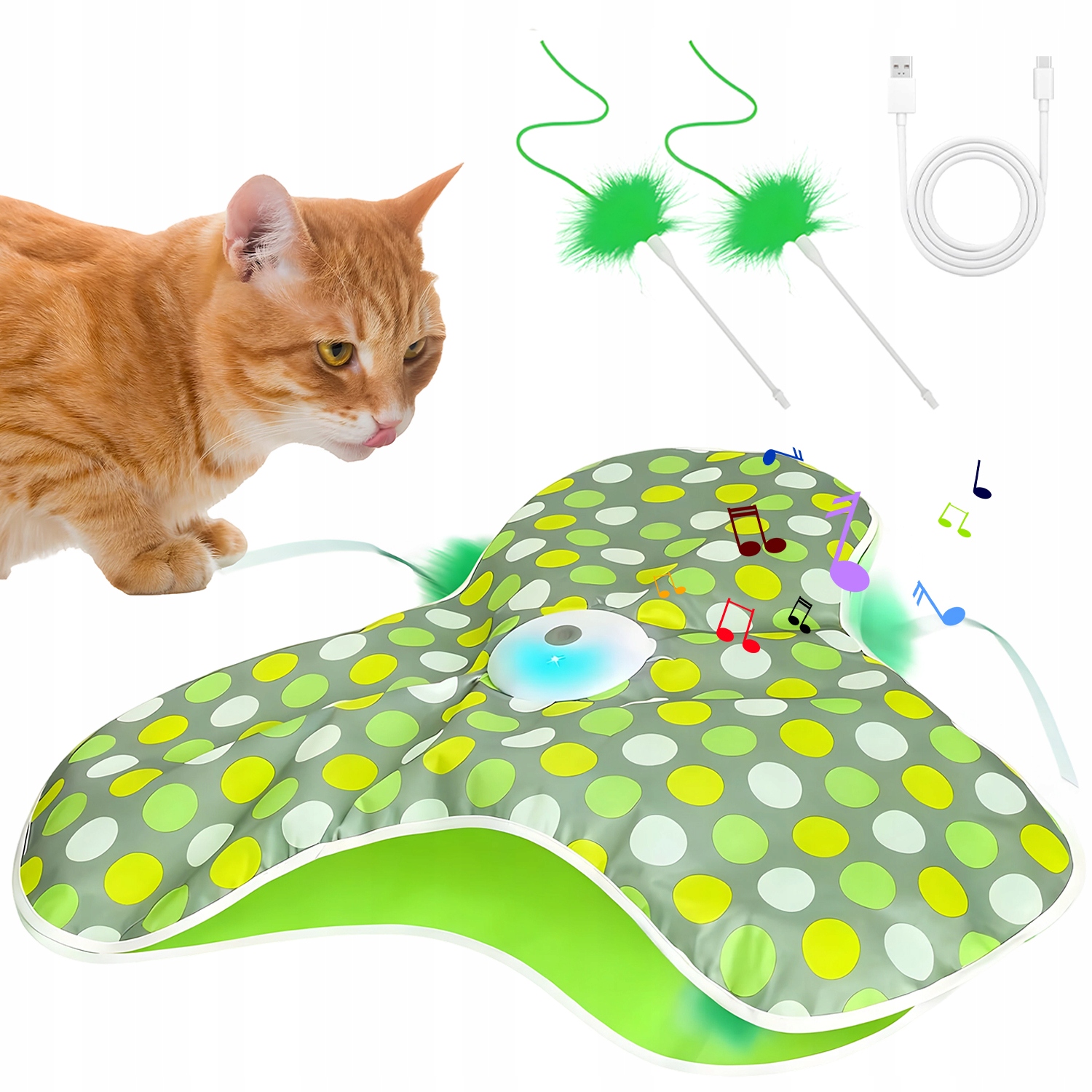 Levně Interaktivní Hračka Pro Kočky S Usb Senzorem