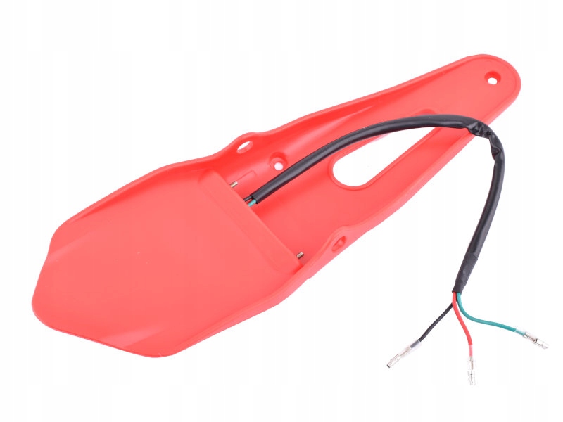 LAMPA TYL Z BLOTNIKIEM CROSS Enduro LED CZERWONA Producent Seaco