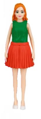 

Barbie Lalka Tancerka Laleczka Numer 6