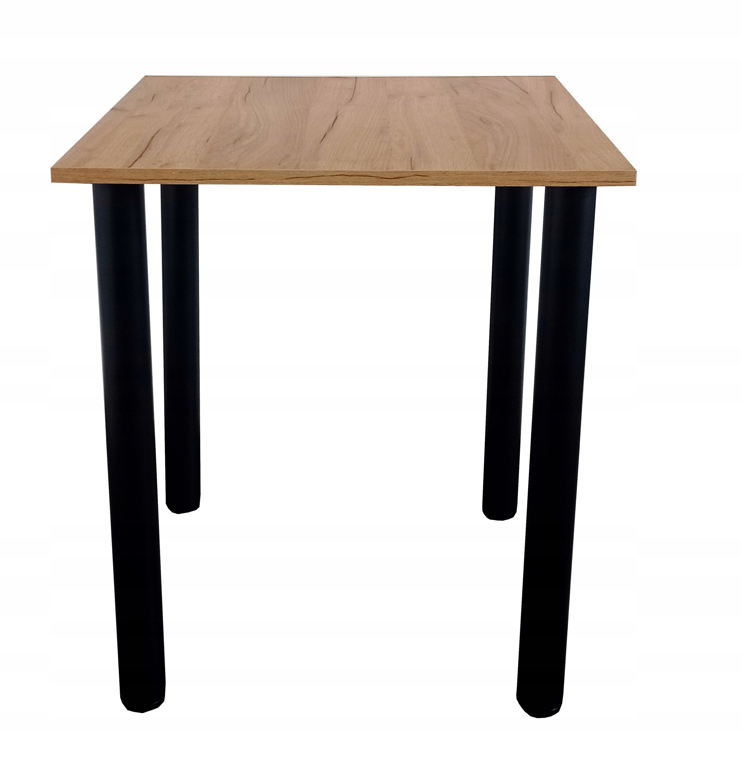 Stół stolik kuchenny 65x65 Dąb Craft Złoty Szerokość mebla 65 cm