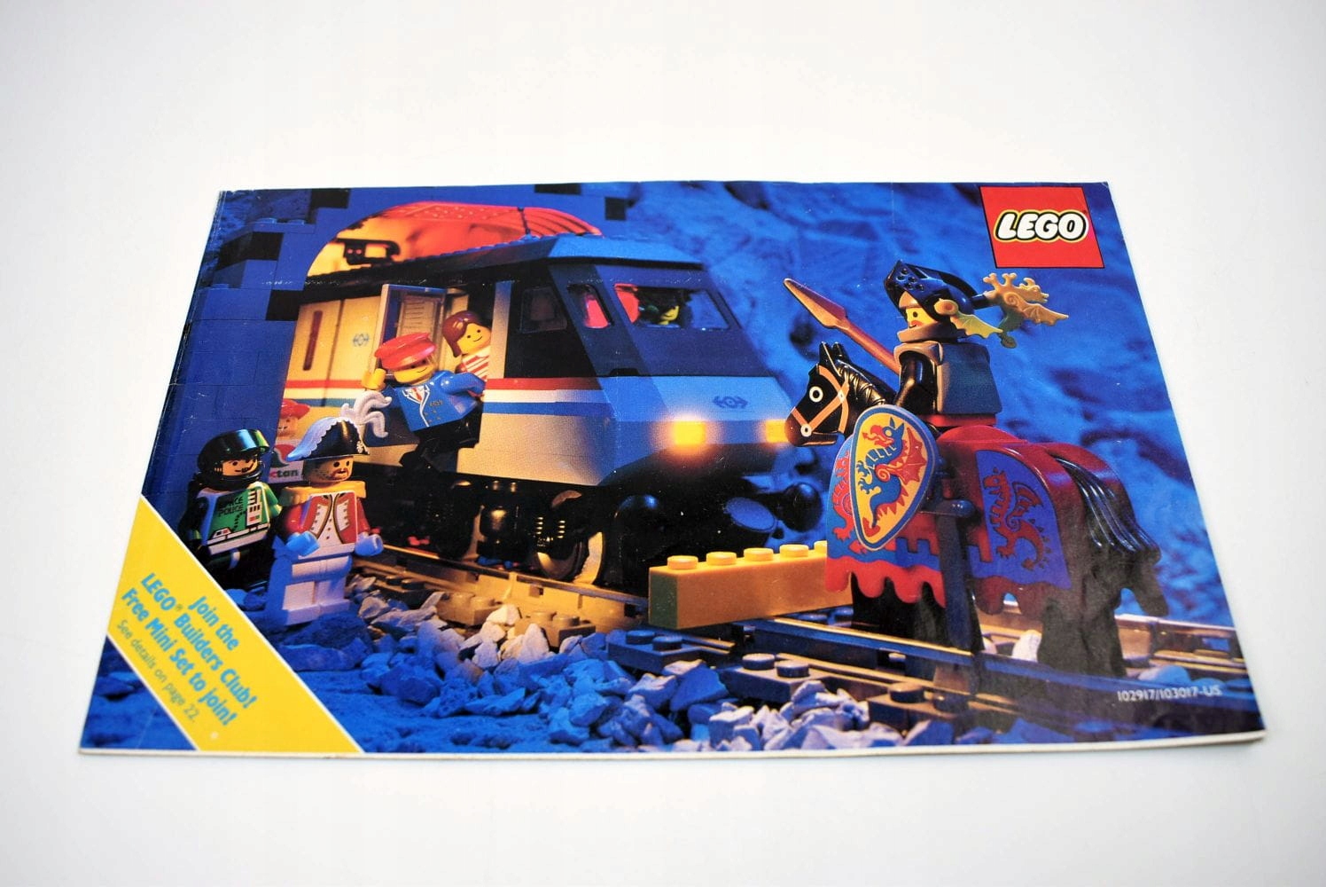 LEGO Katalog [1992] [US] amerykański UNIKAT