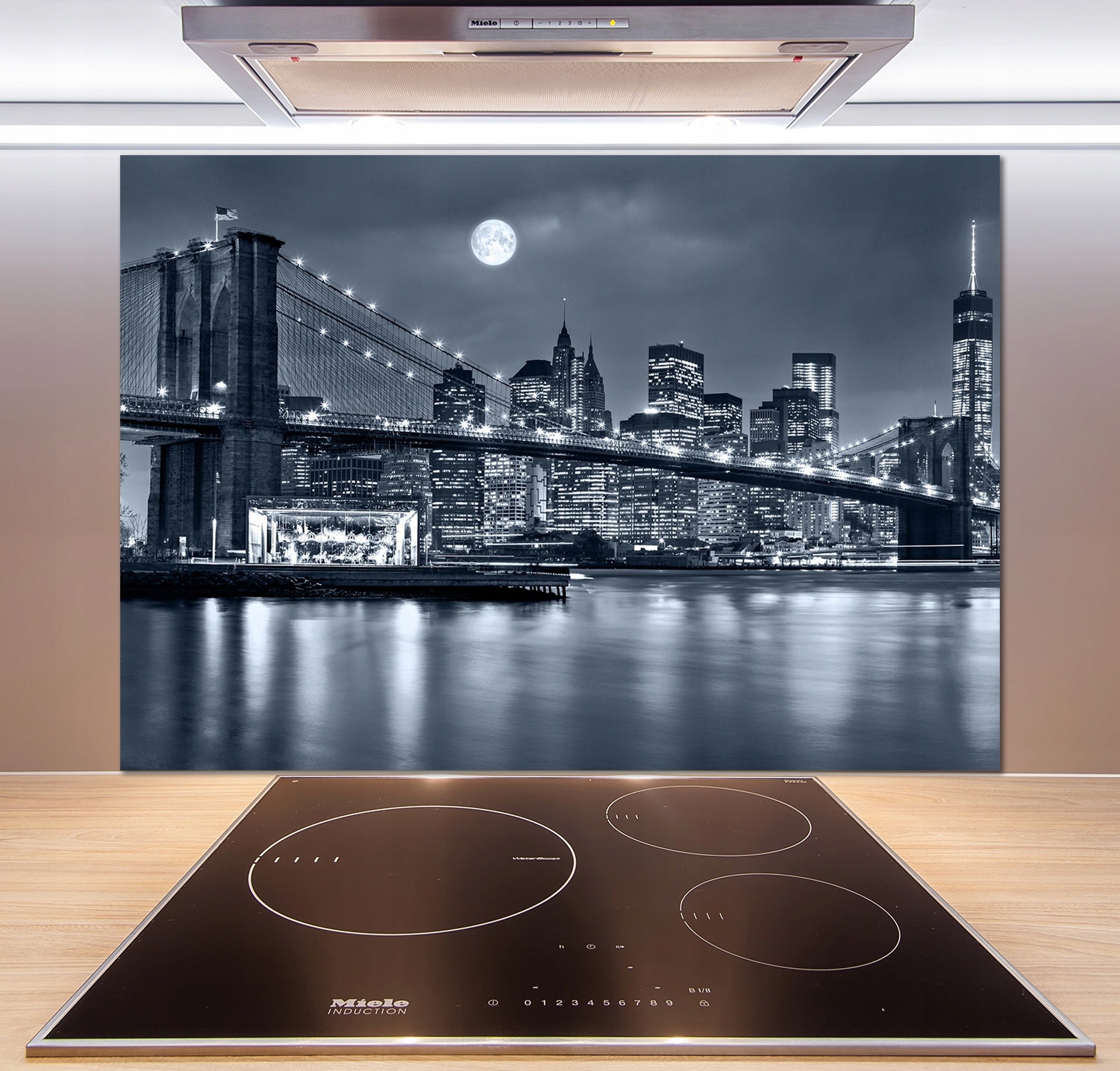 

Panel lacobel Manhattan Nowy Jork 100x70 cm + Klej