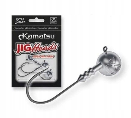 

Kamatsu Główka Jigowa Big Jig Rozm 12/0 10g 3szt