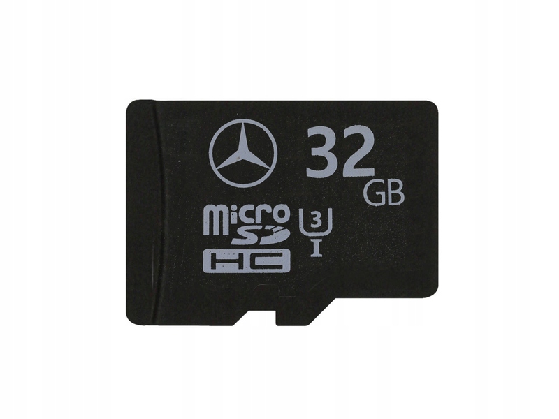 KARTA PAMIECI MERCEDES BENZ 32GB MICROSD HC