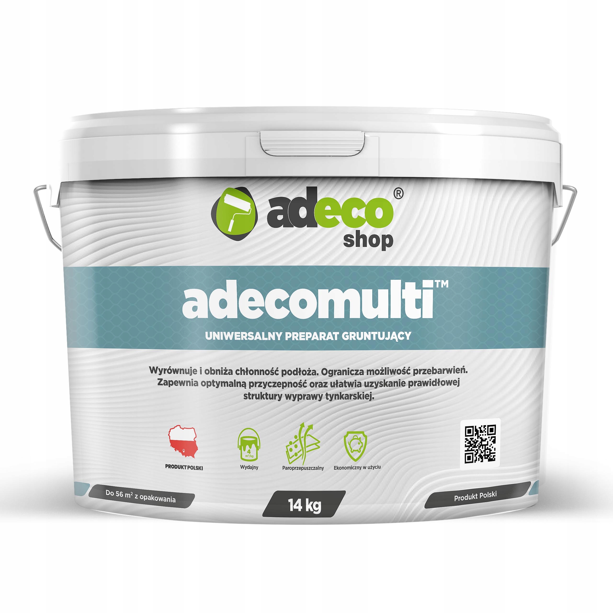 

Adeco grunt pod tynk silikonowy strukturalny 14 kg