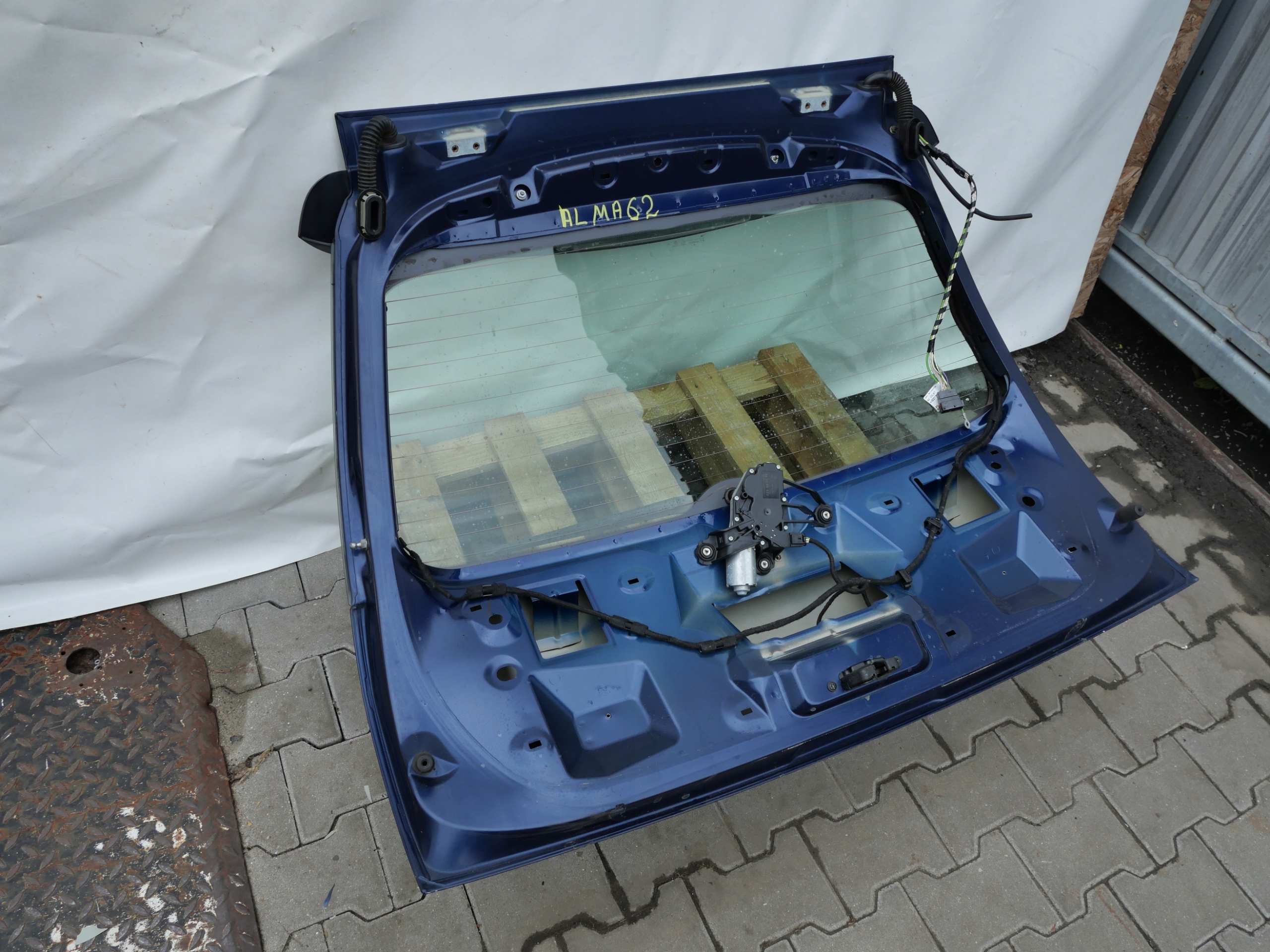 CITROEN C4 trunk door cover boot
