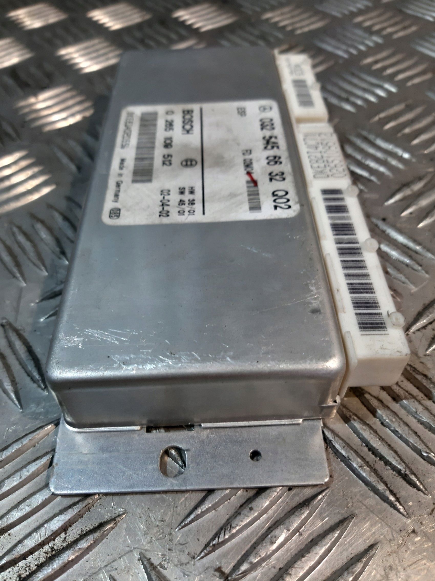 module control unit ESP 0325456632 0265109512 MERCEDES W211 2.2 cdi Q02