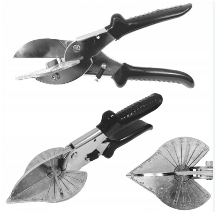 NOŻYCE Z KĄTOMIERZEM Do Profili Listew CIĘCIA SKOŚNEGO 17050 JOBI