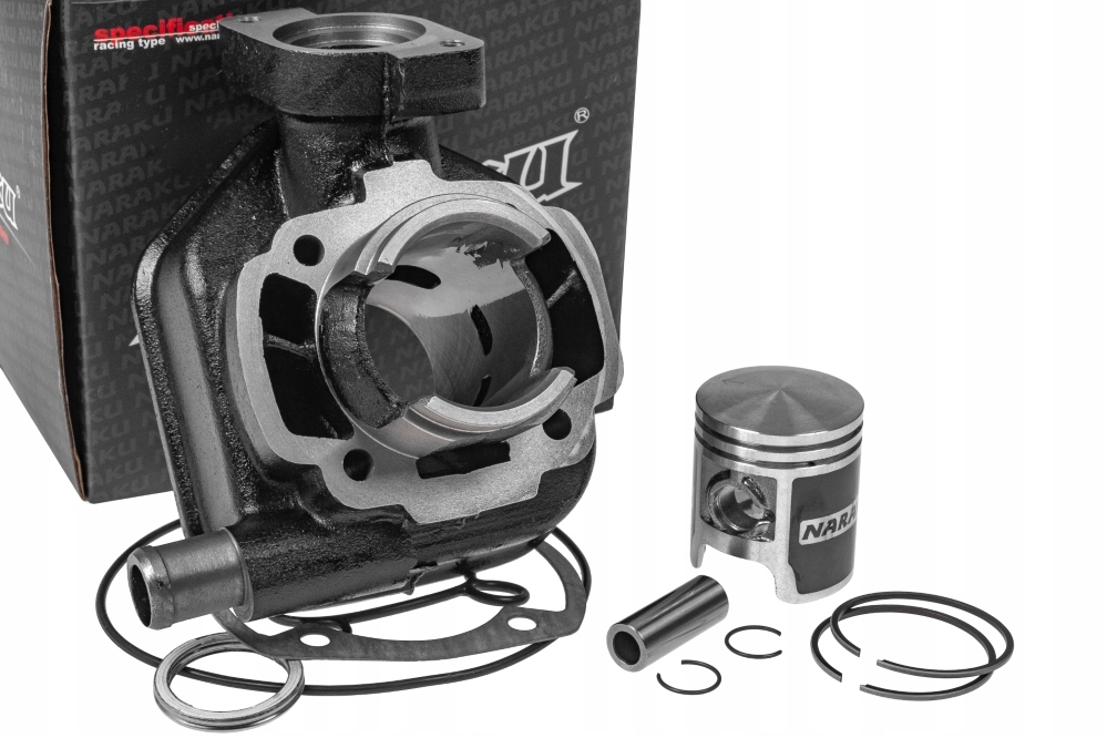 Cylinder Kit Naraku 50cc, Peugeot stojaci LC (bez hlavy)
