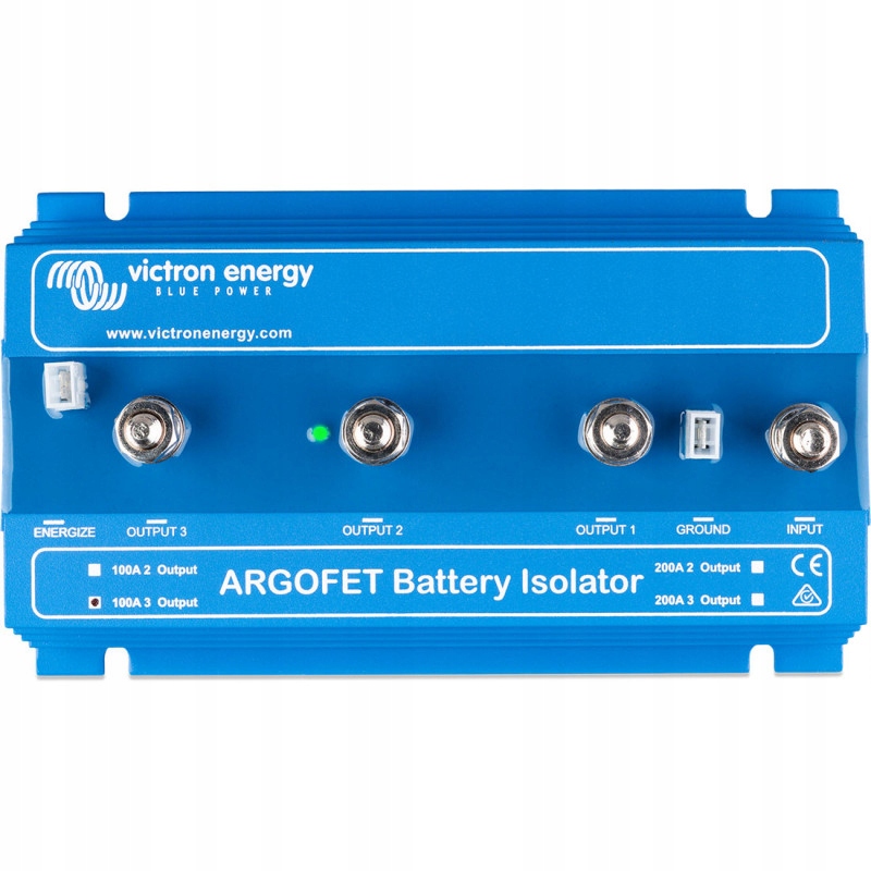 ARG100301020 - Argofet 100-3 Three batteries 100A