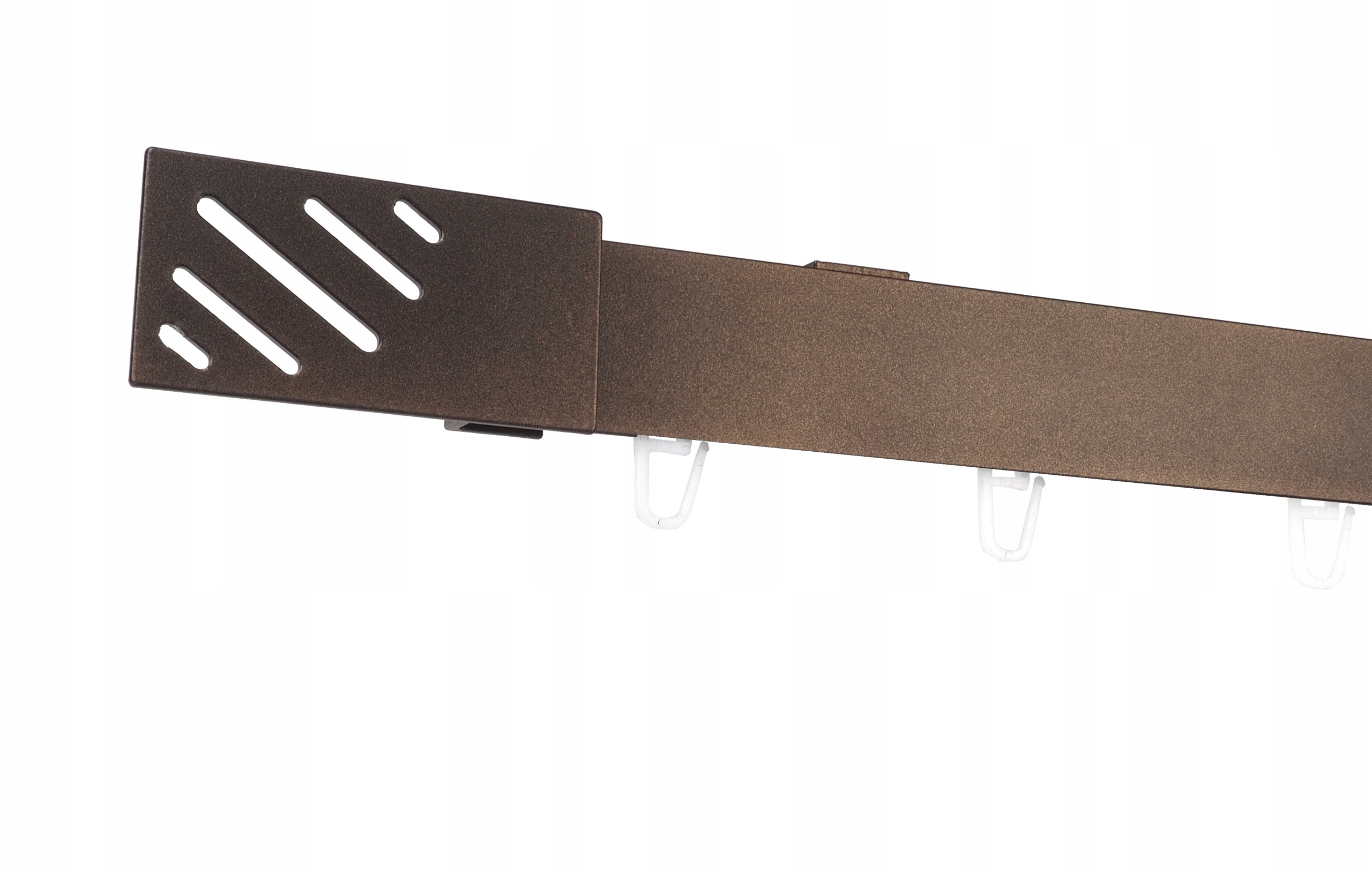 

Karnisz Szyna Aluminiowa Sufitowa Pojedyncza 180cm