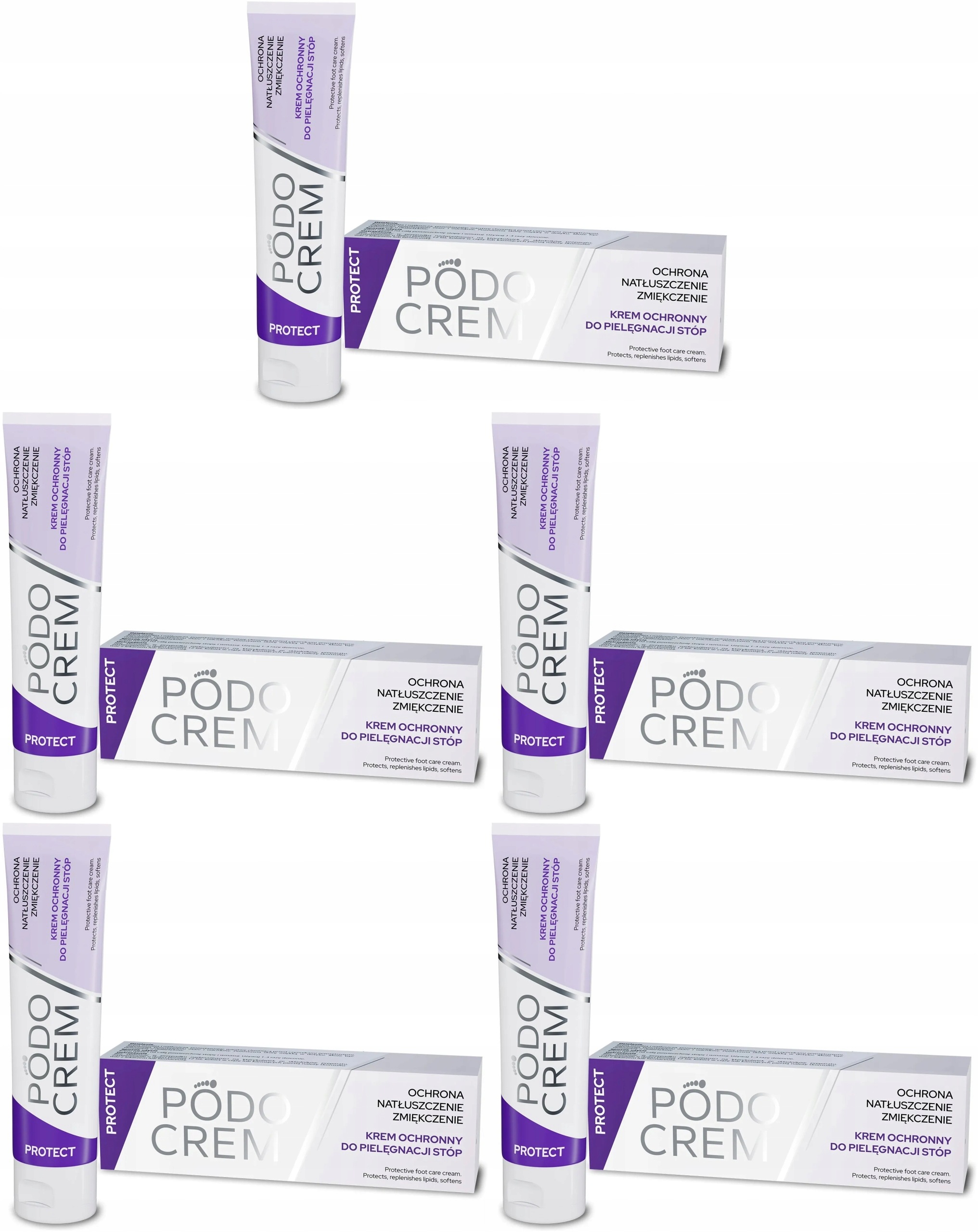 Podo Crem 10% Protect Krem Do Stóp 30g