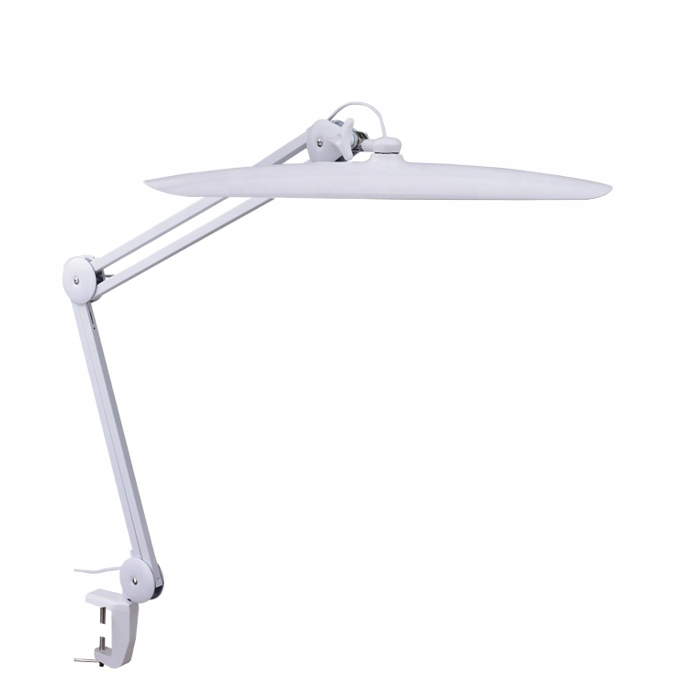 Lampa Kosmetyczna Warsztatowa Led 24W Bezcieniowa na Biurko z Klipsem