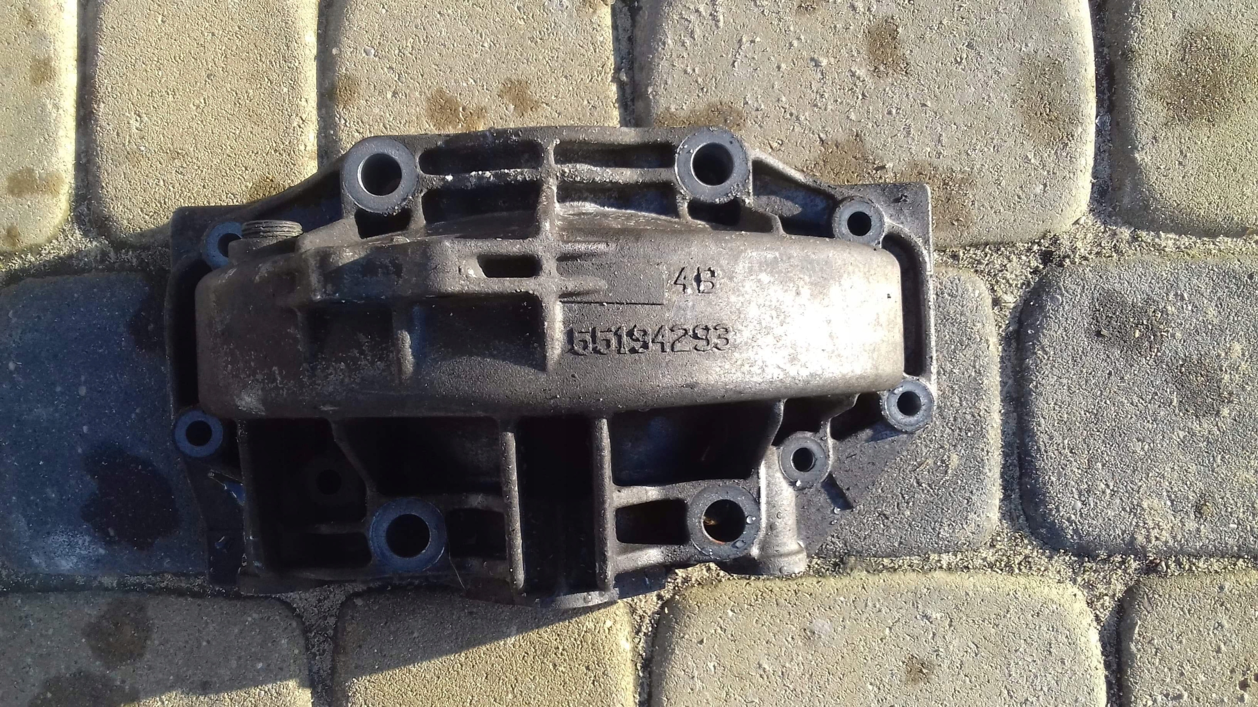 OBUDOWA SKRZYNI BIEGÓW OPEL M32 1.9 1.7 55194293