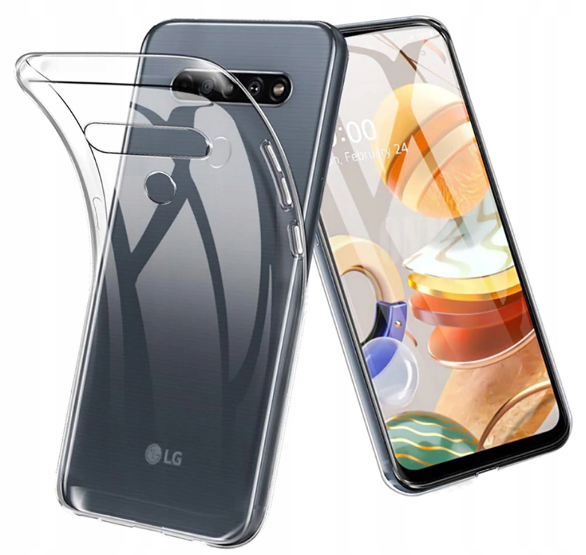 

Etui Silikon Do Lg K41S Szkło