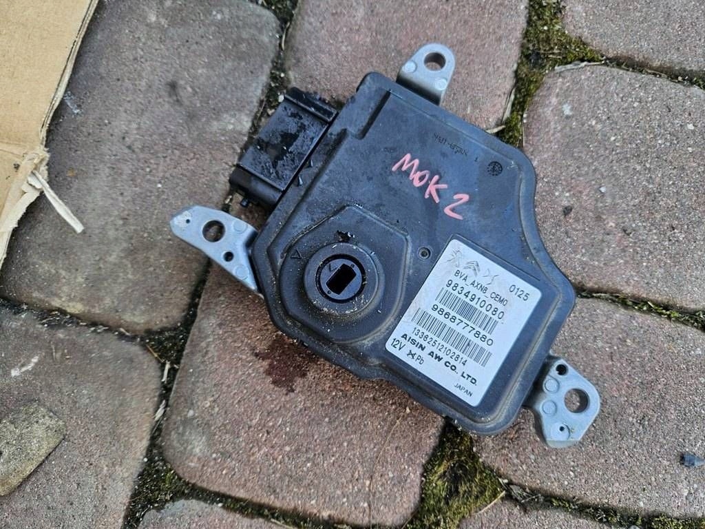 modulo Centralina cambio ingranaggi automat 20GU05 Opel Mokka B 9834910080
