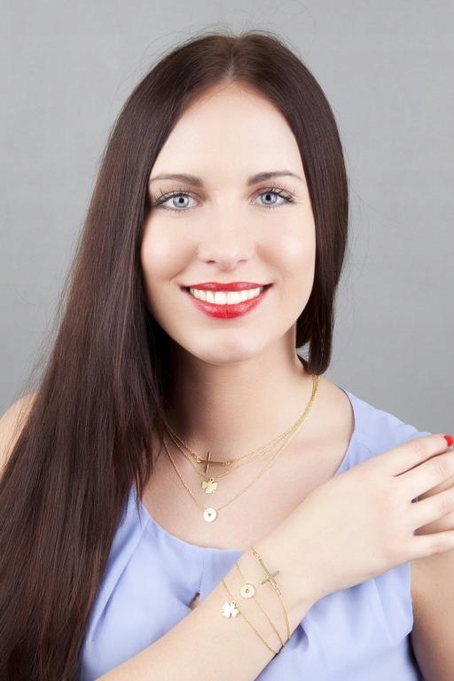 Kompletní Deska Kroužek Celebrita stříbro