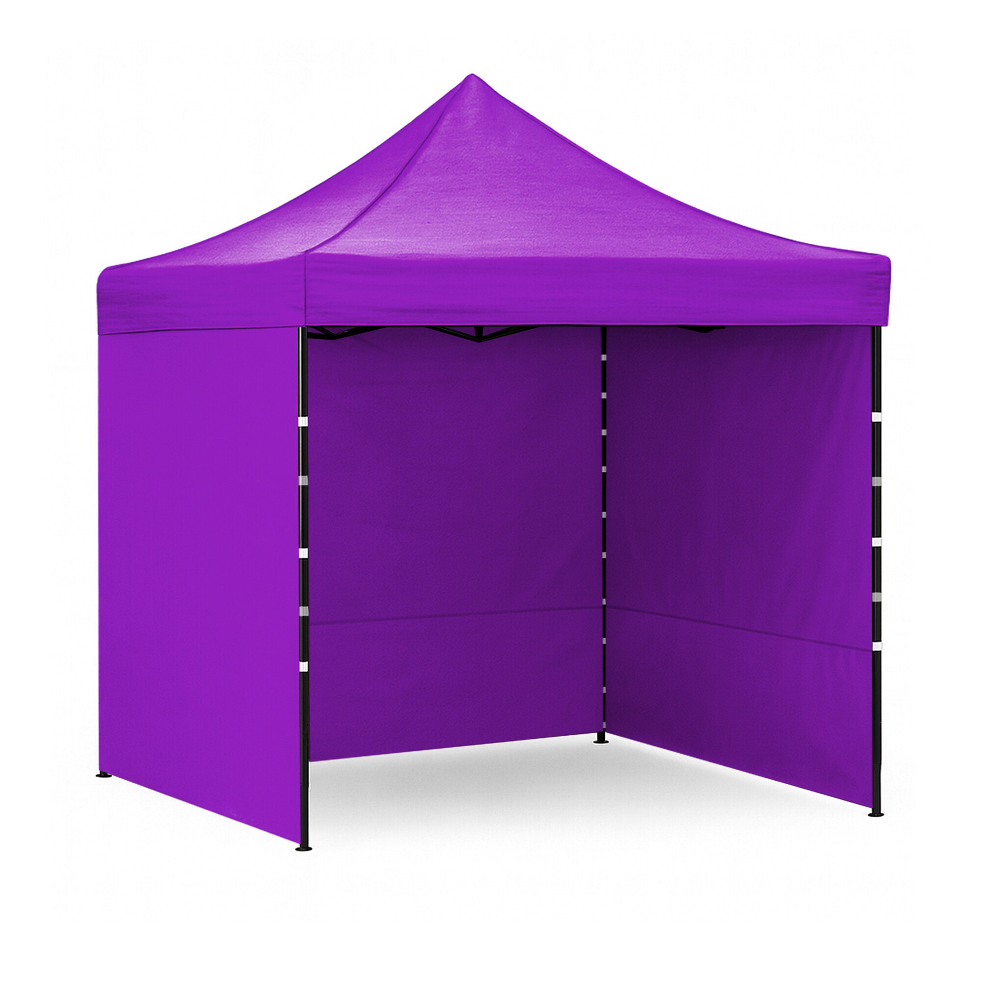 Aga Nožnicový stánok Party 3x3m Fialový