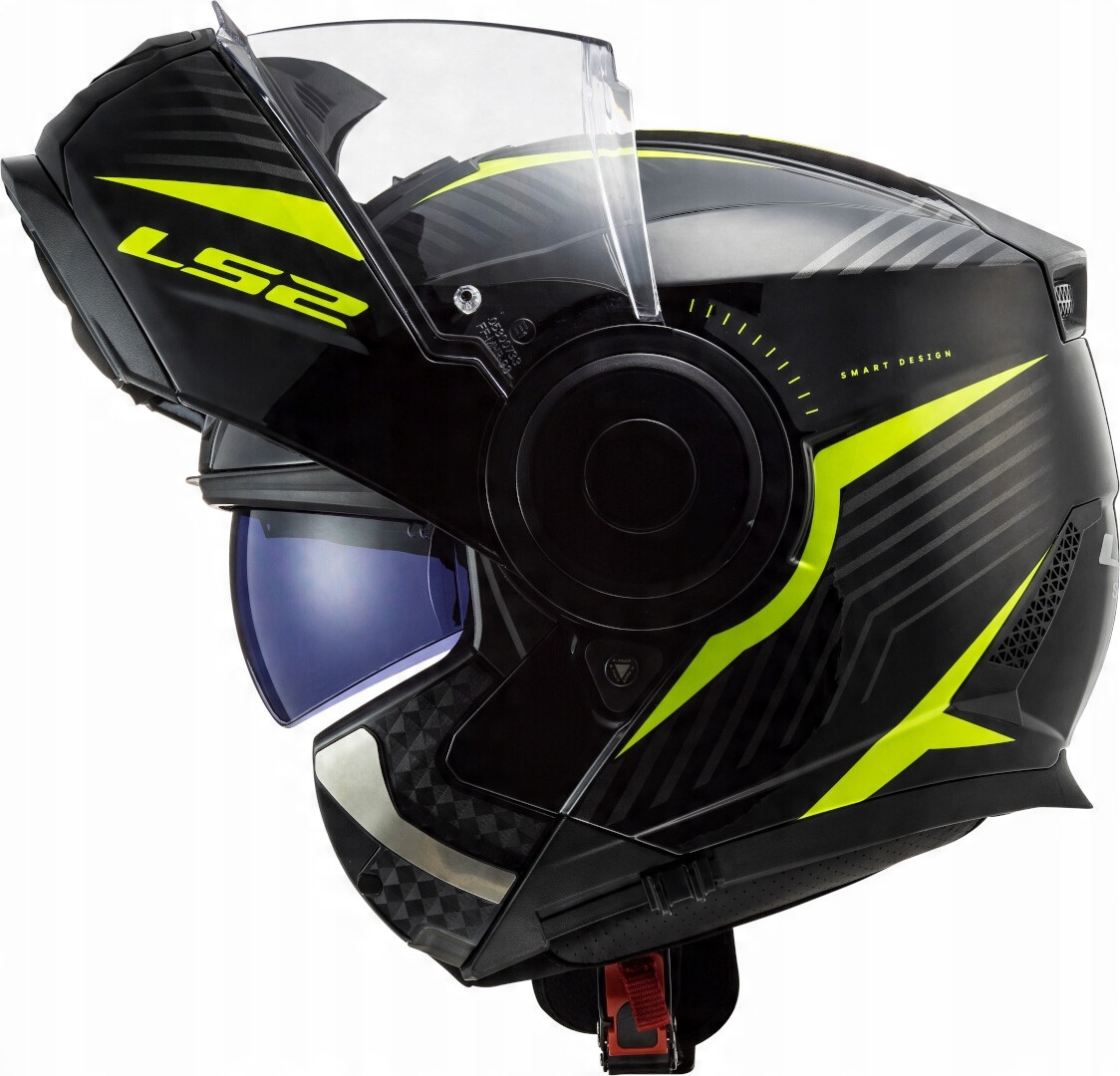 

Kask Szczękowy LS2 FF902 Scope Skid XL pinlock