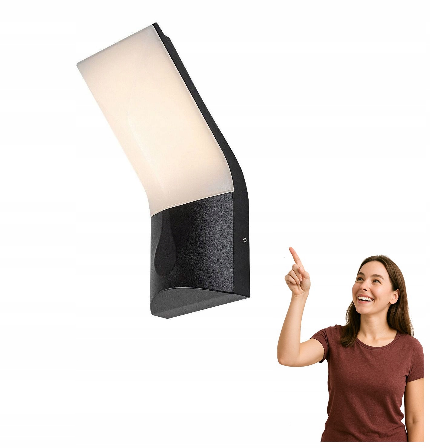 Venkovní Led nástěnné svítidlo 10W Tolna 77171 Rabalux