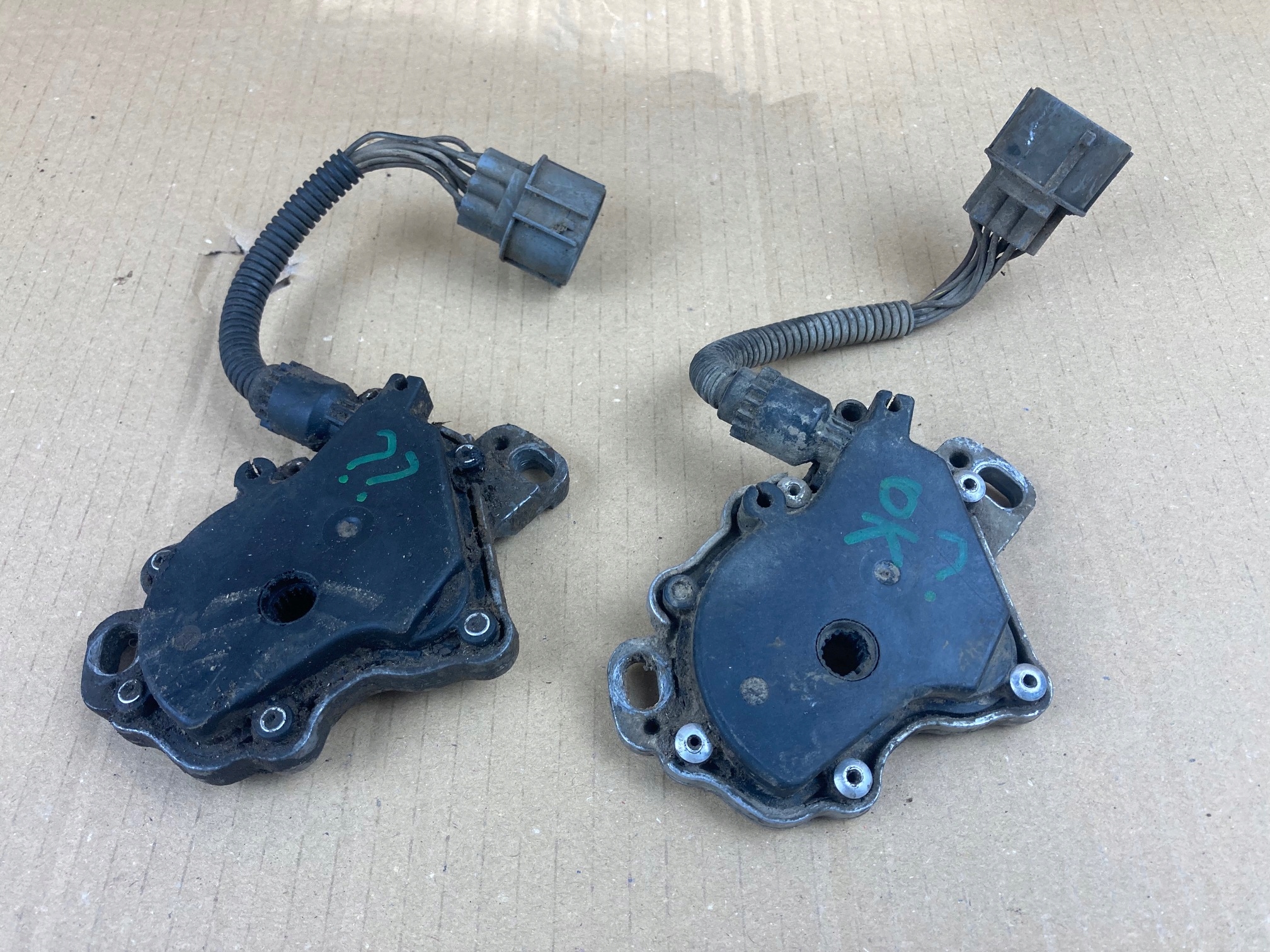 Pozycjoner skrzyni biegów switch XYZ Land Rover Discovery 2 II