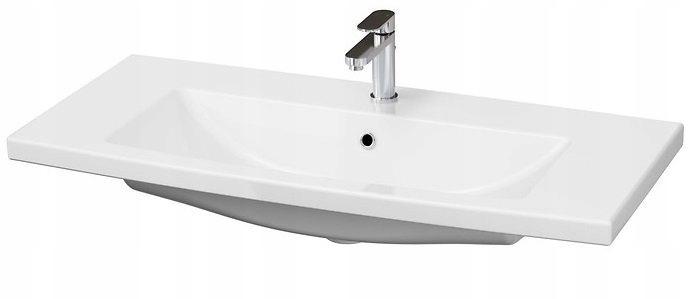 Nábytkové keramické umyvadlo Como 100 cm