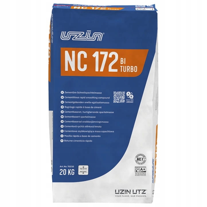Uzin Nc 172 BiTurbo taška 25 kg