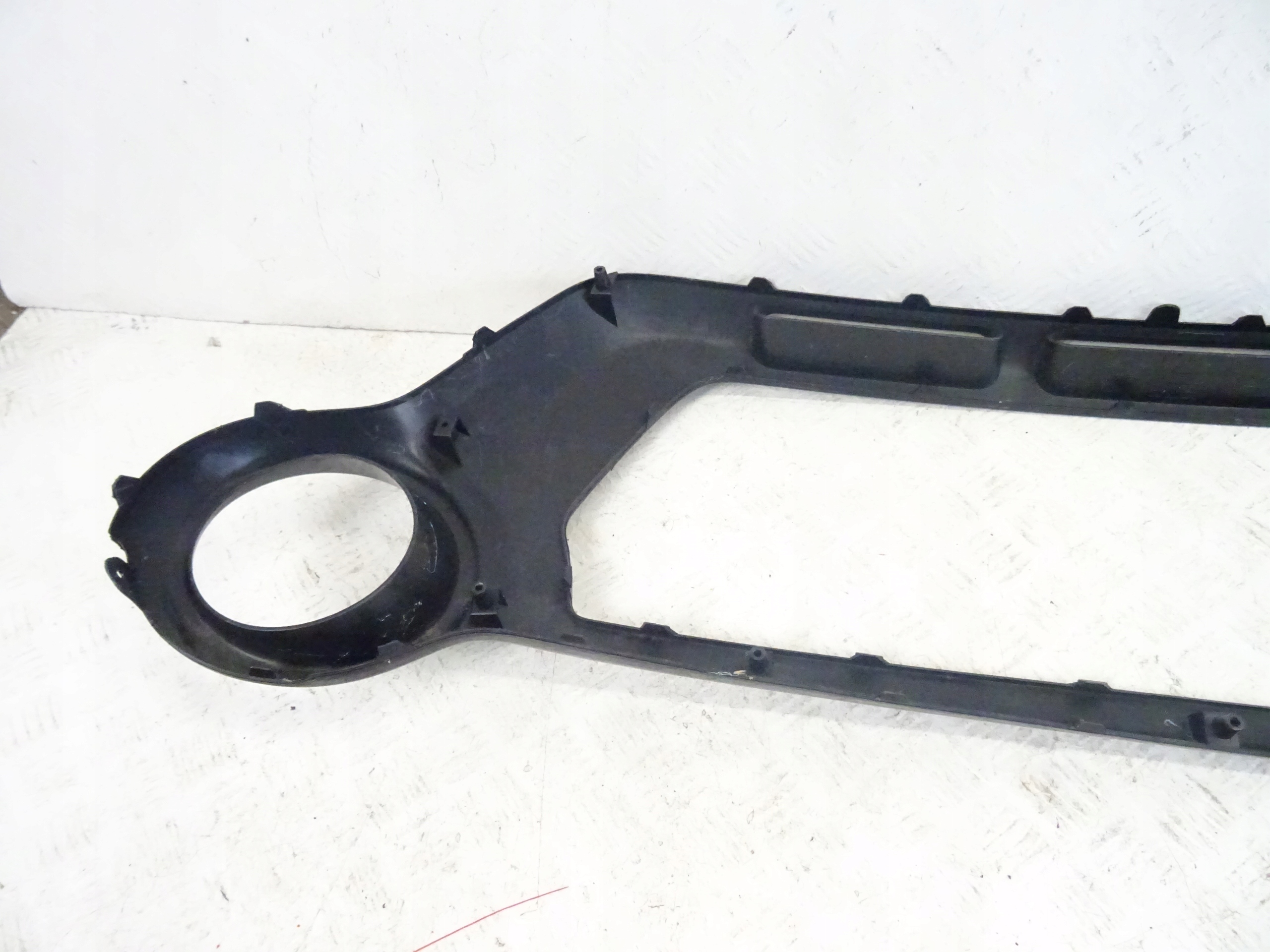 grille of a bumper front front KIA SOUL II 86513-B2000