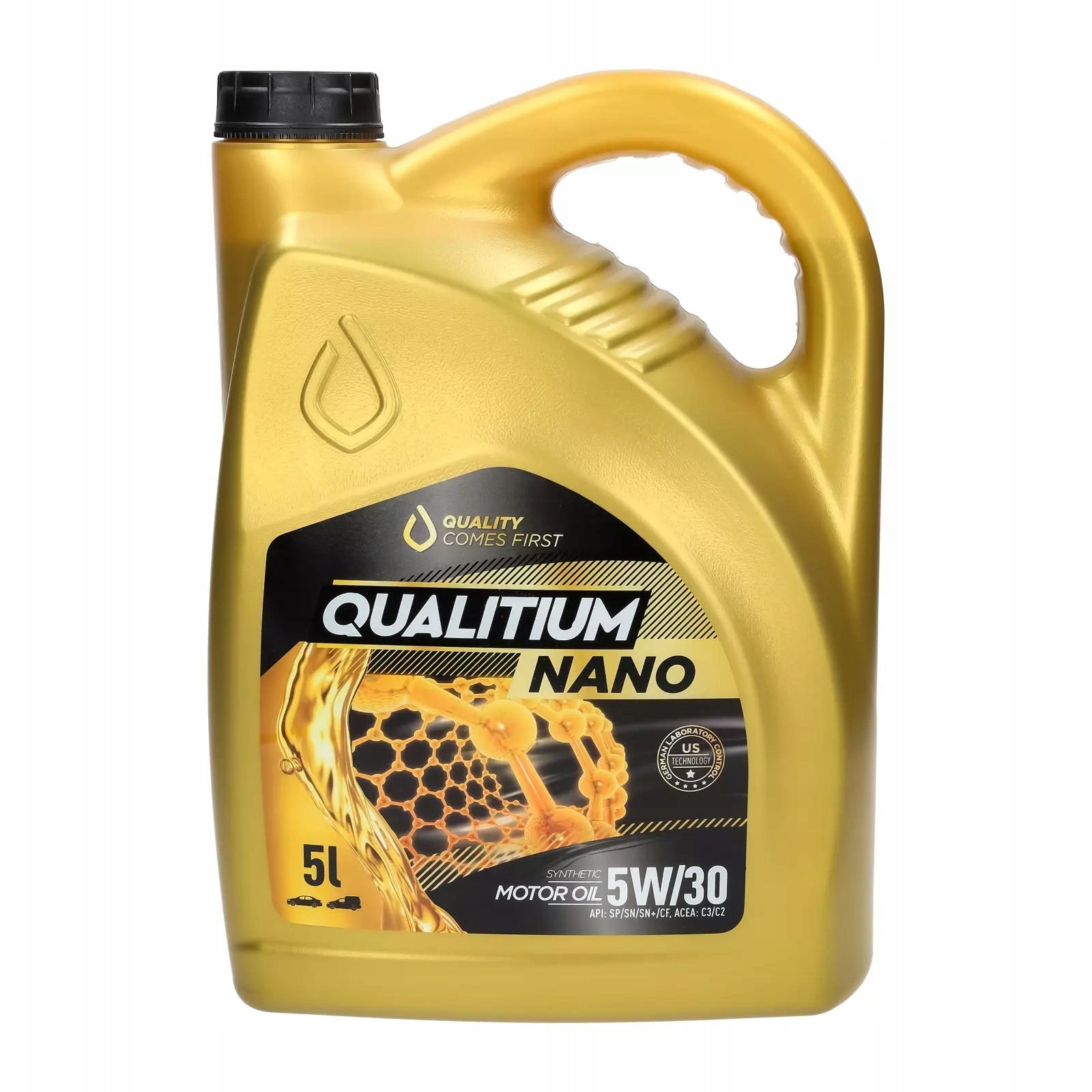 Qualitium Nano 5W30 5L Olej z cząsteczkami Grafenu