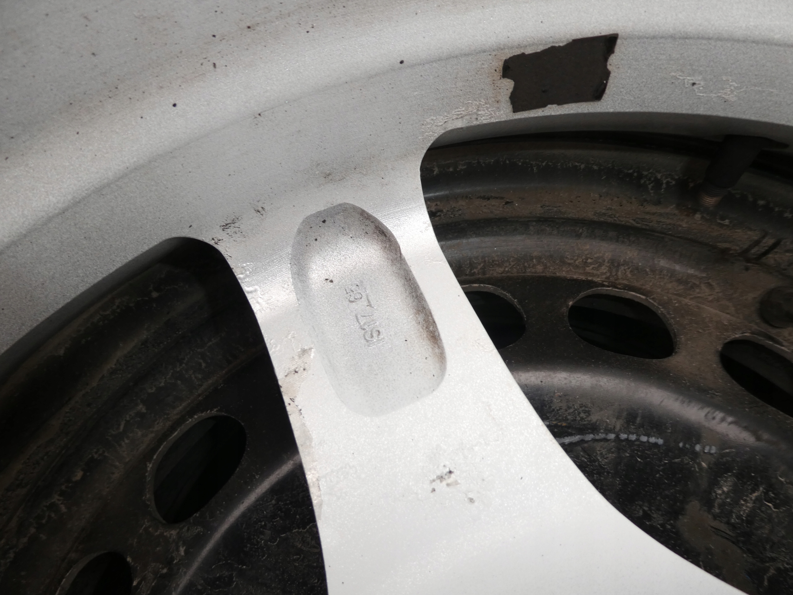 1X disk hliníkový disk VW 5X112 ASA IS1 17 CALI