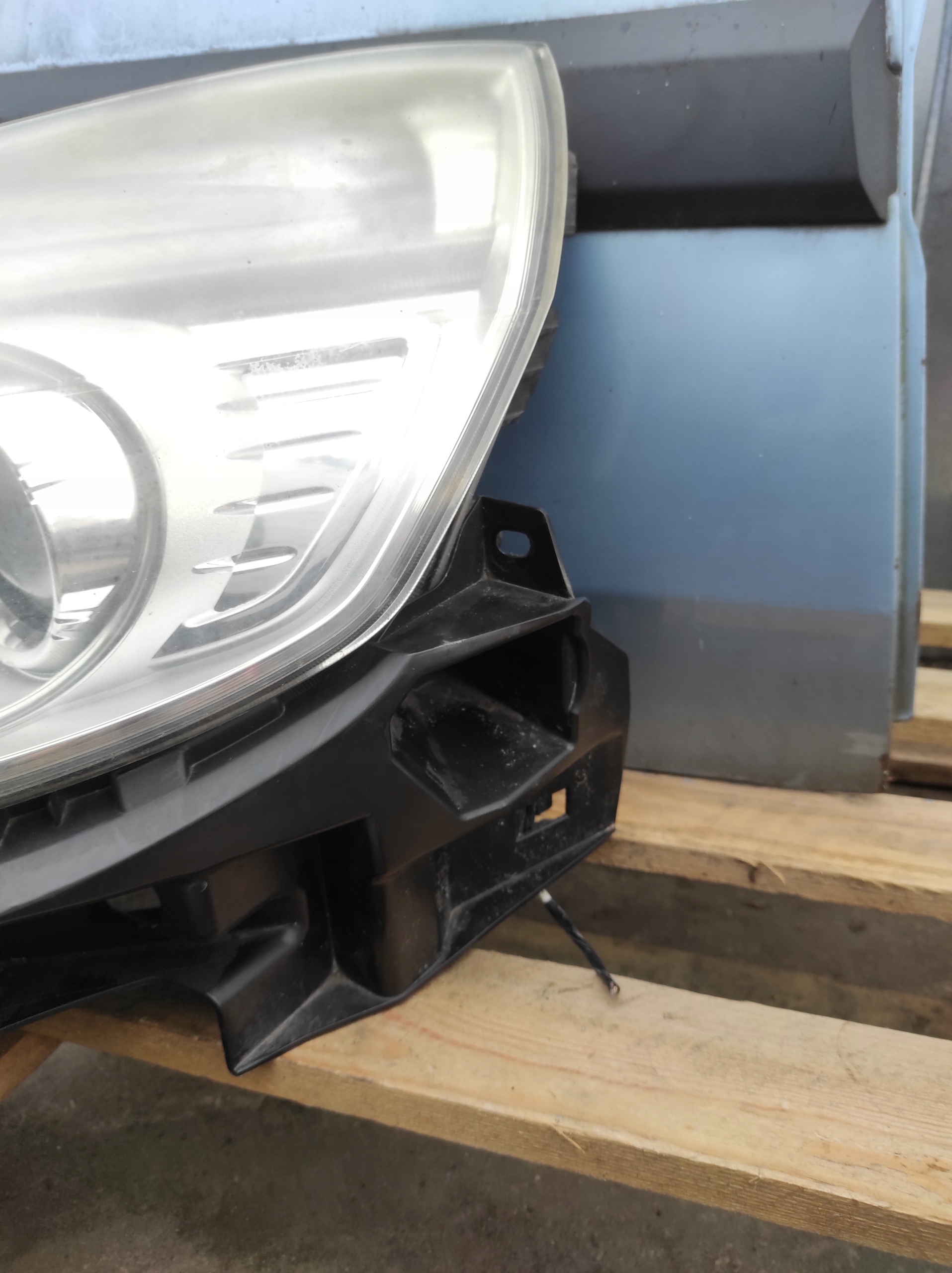REFLEKTOR light left front left front RENAULT SCENIC II 2 LIFT EUROPA