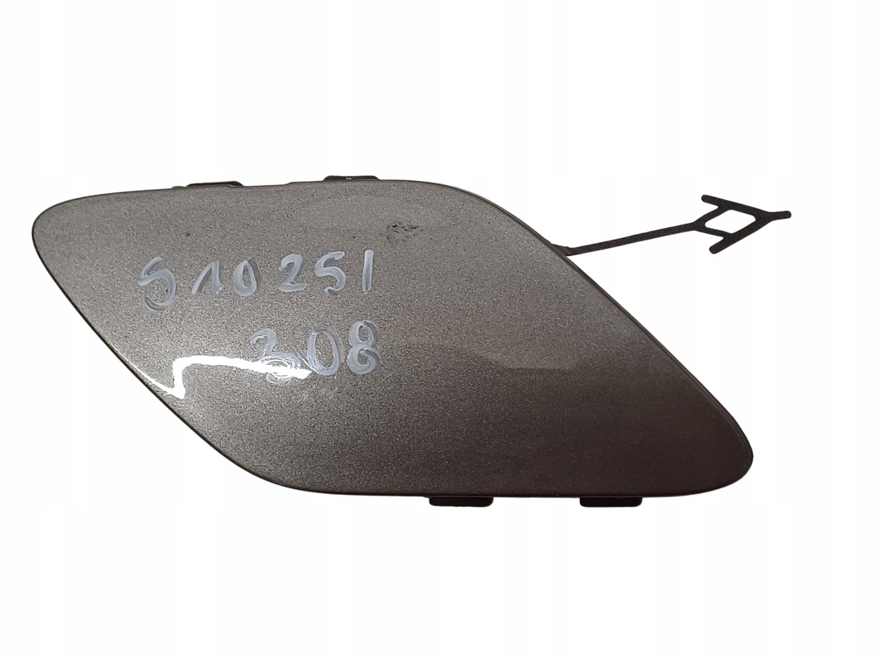 OPEL ASTRA K 5 V 15- ZAŚLEPKA HAKA PRZÓD 13423599