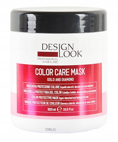 Maska pro barvené vlasy Design Look Color Care 1000 ml