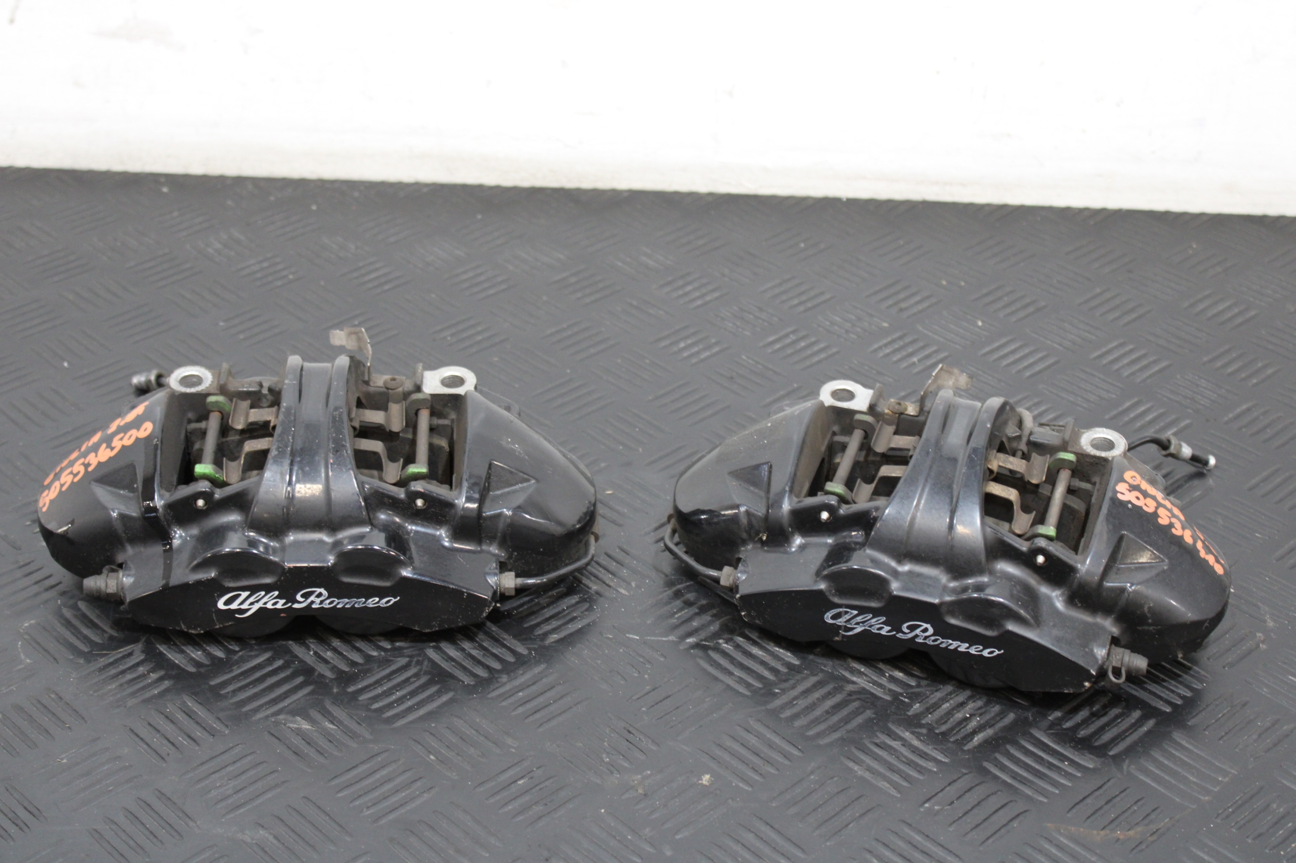 calipers brake front 505536500 505536410 ALFA ROMEO GIULIA VELOCE
