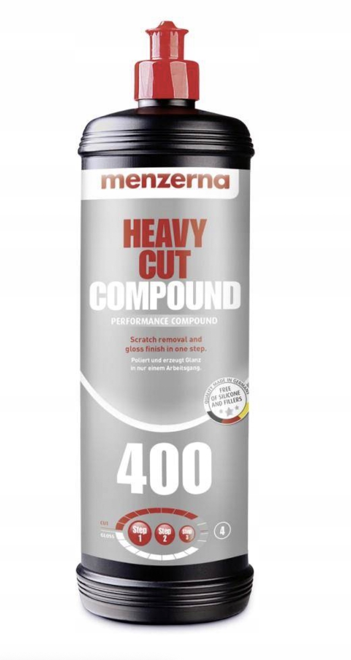 

Menzerna Hcc 400 1L- korekta lakieru w 1 kroku