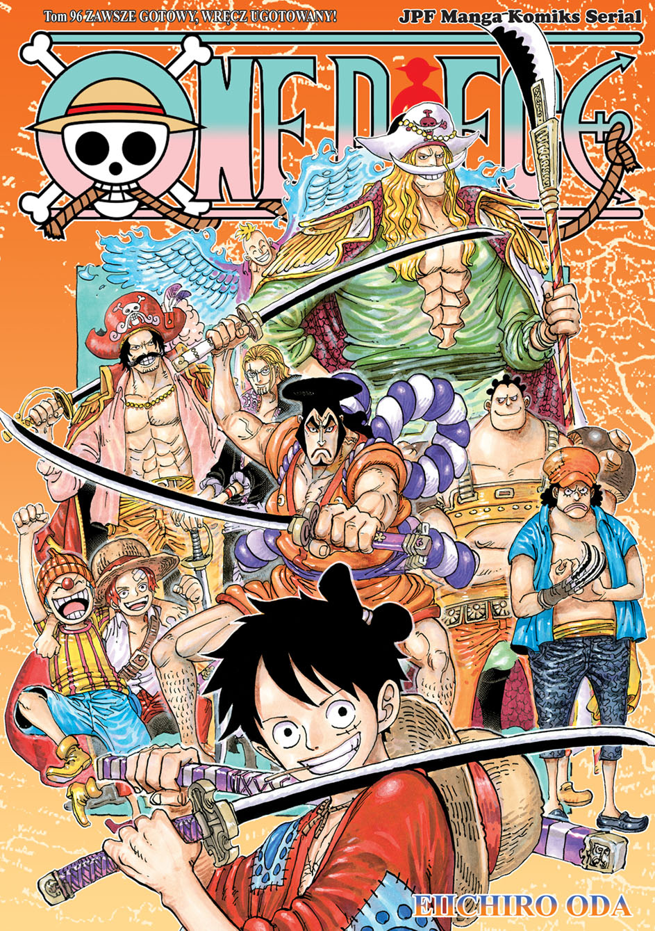 ONE PIECE #96 - MANGA - NOWY - SHOUNEN - JPF